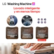 Lavado inteligentes y en menos tiempo